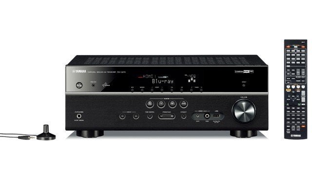 Yamaha HTR-4065 5.1 AV Receiver – HDMI / 4K / AirPlay, Audio, Tv en Foto, Versterkers en Receivers, Ophalen, Gebruikt, Yamaha
