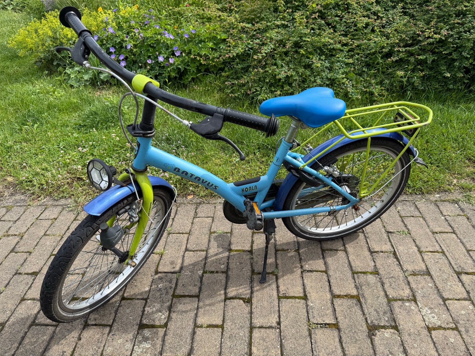 Batavus Koala kinderfiets 20 inch, Fietsen en Brommers, Ophalen, Gebruikt, Terugtraprem, 16 tot 20 inch