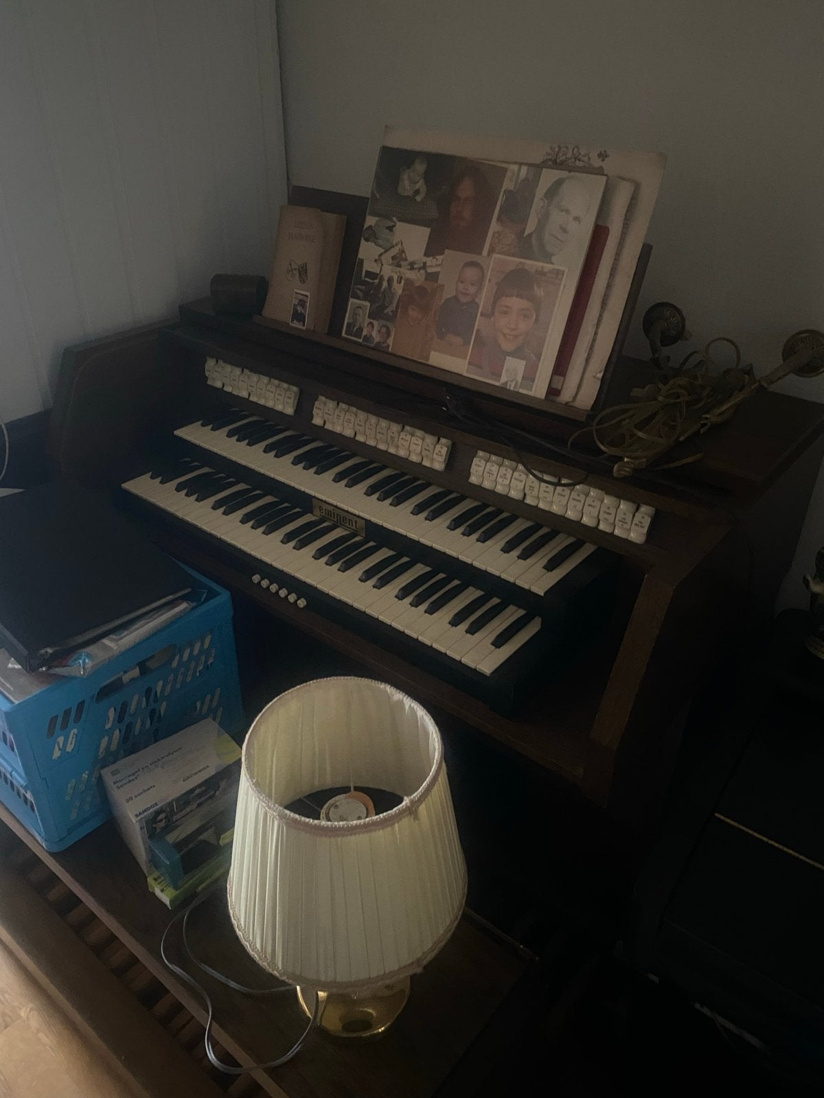 Eminent orgel - defect, lang niet gebruikt, Ophalen, Gebruikt, 2 klavieren, Orgel