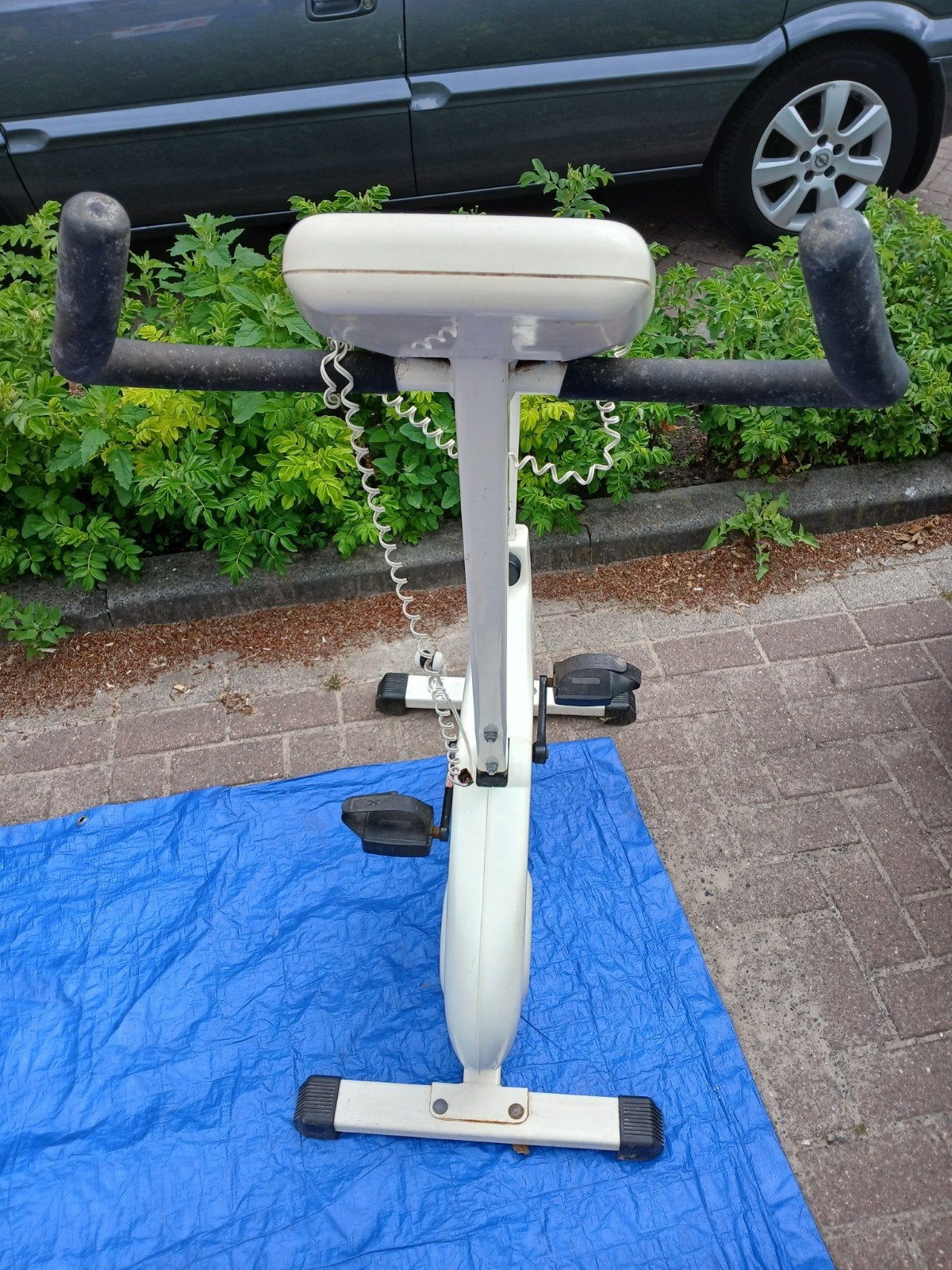 Hometrainer - Fitnessfiets - Cardio training, Ophalen