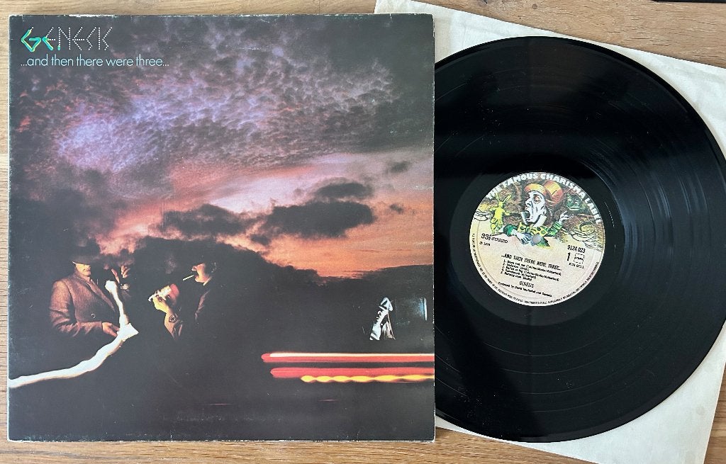 GENESIS - ...And then there were three... ( LP; EX/NMINT ), LP, Progressive Rock, Ophalen of Verzenden, Zo goed als nieuw