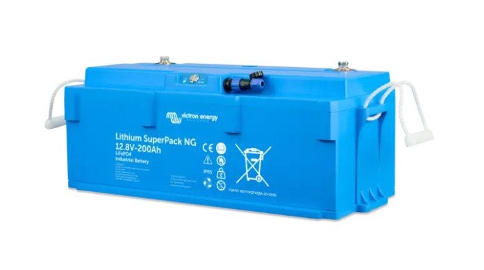 Victron Lithium SuperPack NG 12,8V/200Ah, Buurserstraat 15 A, 7481 EG,Haaksbergen, Ophalen of Verzenden, Info@123CamperOnderdelen.nl