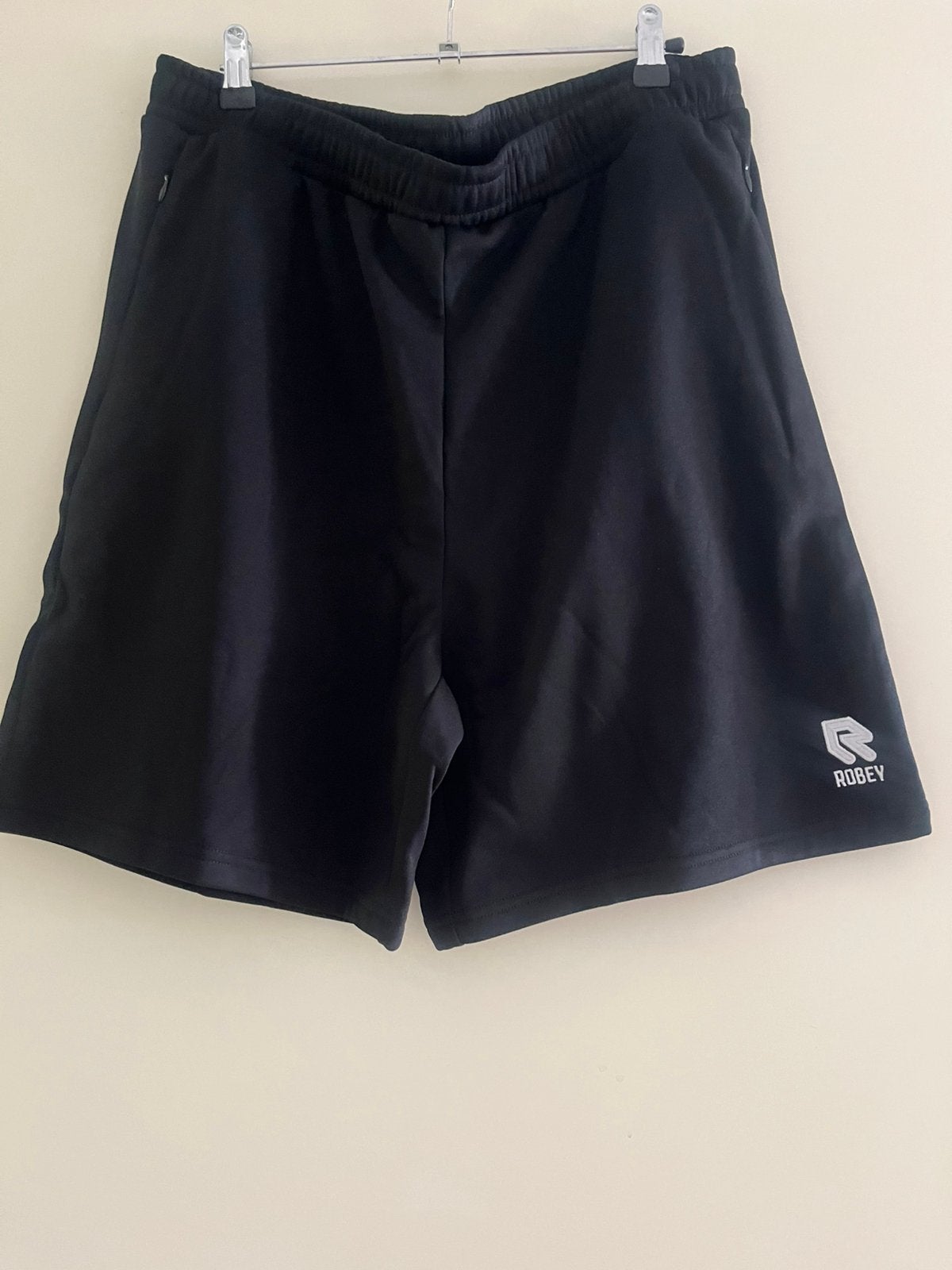 Robey allrounder short XXL korte joggingbroek sportkleding, Verzenden, Zwart, Nieuw, Overige maten