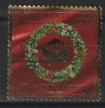 Liechtenstein Michel 2151 (kerst), Ophalen of Verzenden, Overige landen, Gestempeld