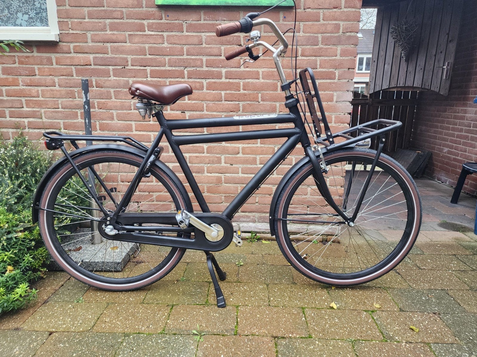 Popal Daily Dutch 28 inch,  61 cm, als nieuw, Terugtraprem, Versnellingen, Nieuw, 57 tot 61 cm