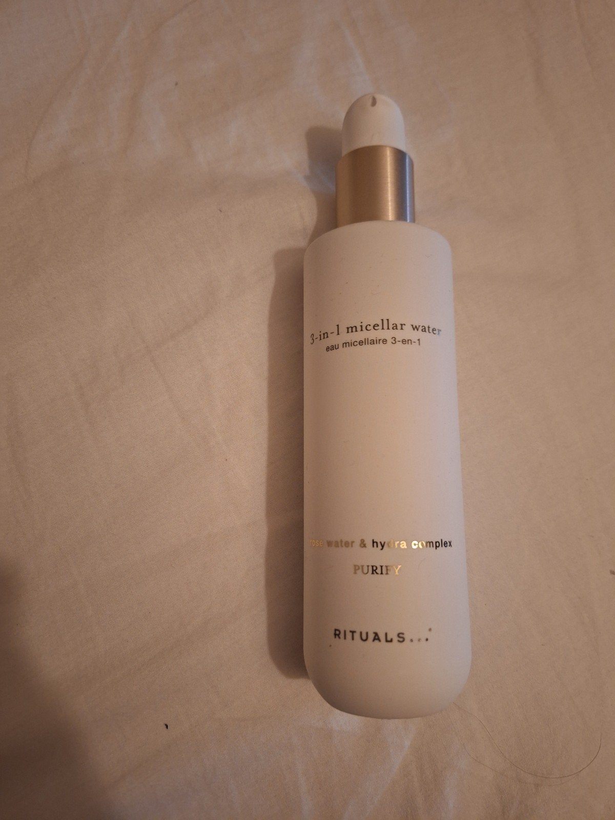 Rituals dagcrème en micellar water, Ophalen of Verzenden, Nieuw, Gehele gezicht, Verzorging