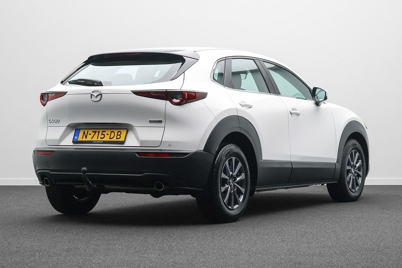 Mazda CX-30 2.0 e-SkyActiv-G M Hybrid (bj 2021), Auto's, Voorwielaandrijving, Stof, Gebruikt, 4 cilinders