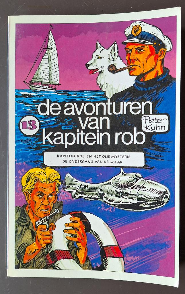 De avonturen van Kapitein Rob - Deel 13, Eén stripboek, Ophalen of Verzenden, Gelezen