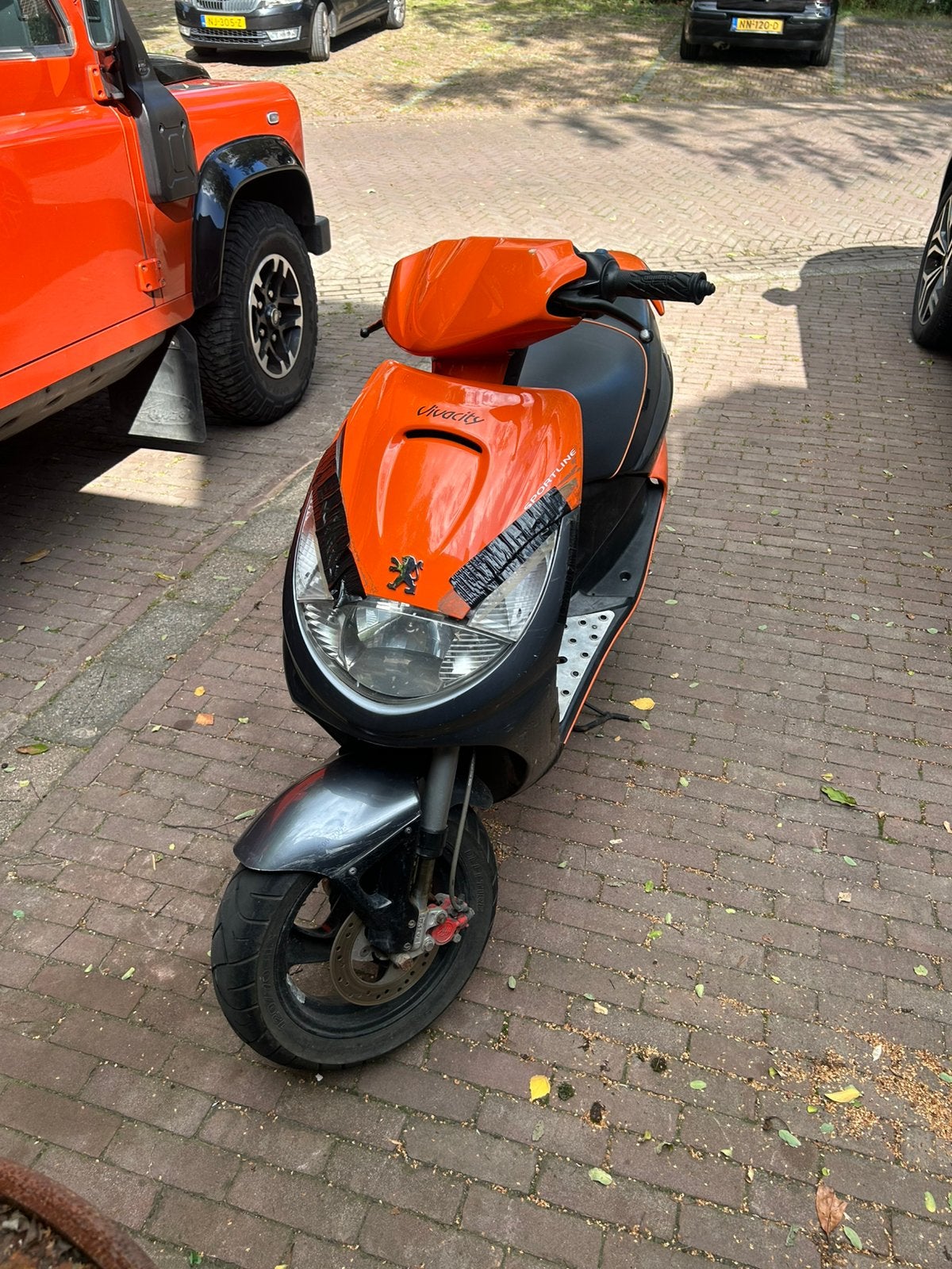 Vivacity (50cc), Ophalen, Tweetakt, Zo goed als nieuw, 50 cc