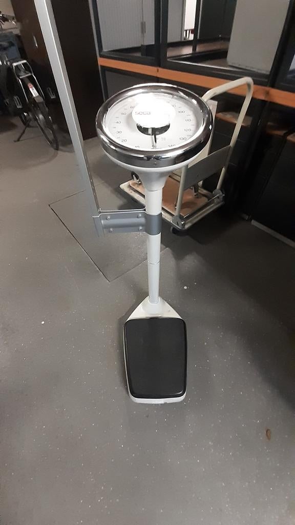 Seca kolomweegschaal met meetlat, Ophalen, Info@tommysmit.nl, Gebruikt, Analoog