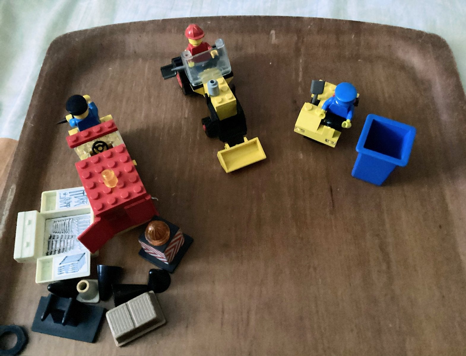 Diverse Lego voertuigen jaren 70/80, Ophalen of Verzenden, Gebruikt, Complete set, Lego