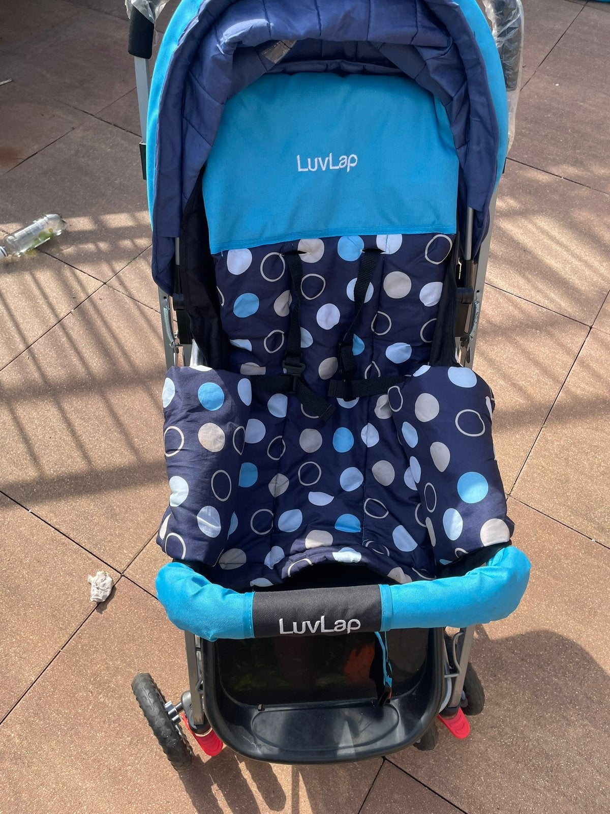 Gratis buggy, Ophalen, Zo goed als nieuw