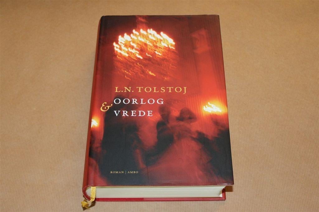 Oorlog en Vrede - L.N. Tolstoj - Nieuwe volledige uitgave 20, Ophalen of Verzenden, Zo goed als nieuw