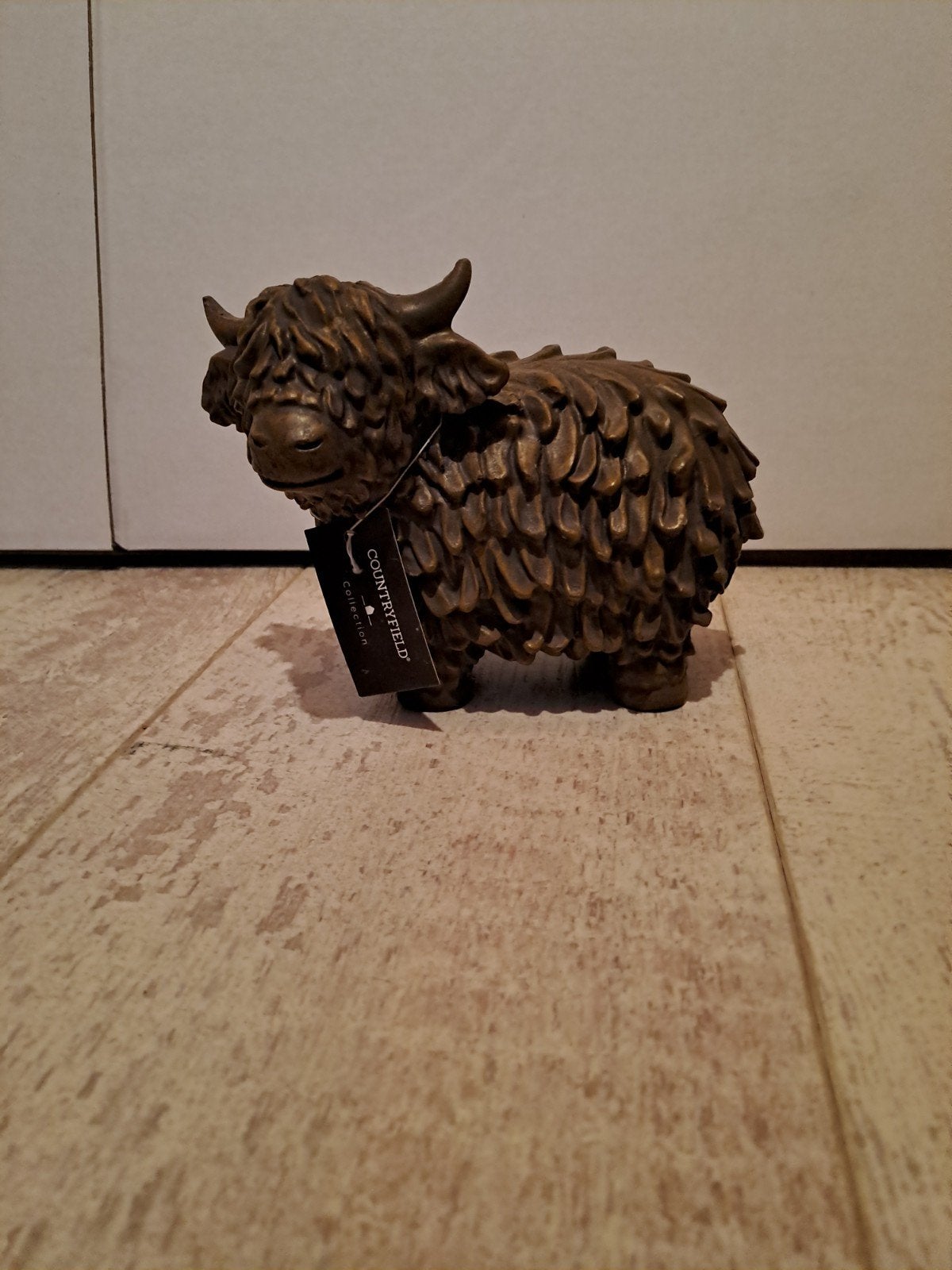 Nieuwe Buffel Decoratie - Overbodig door Verhuizing, Huis en Inrichting, Overige materialen, Nieuw, Ophalen of Verzenden, Landelijk