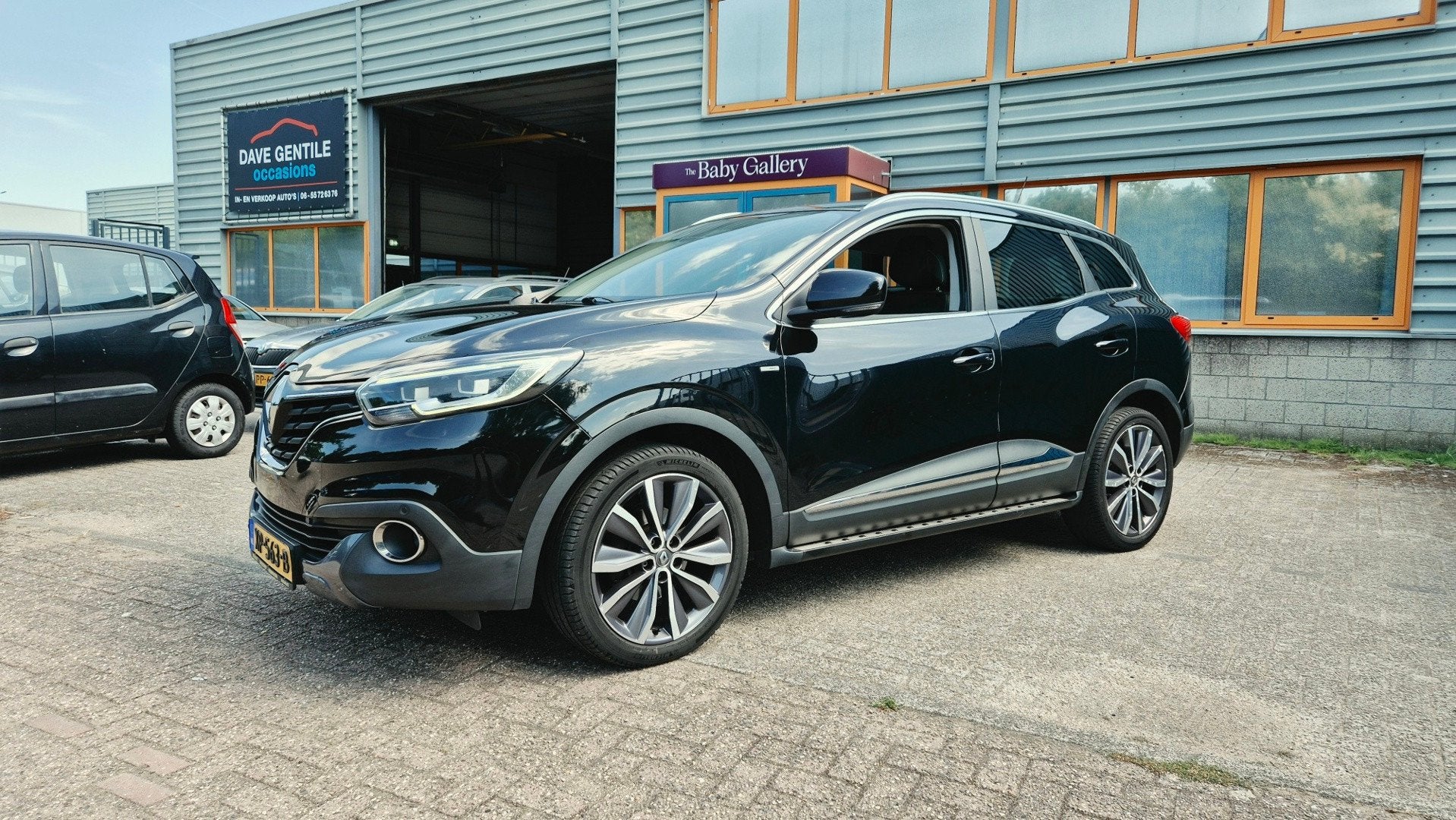 Renault Kadjar 1.2 TCe Bose Met Zijsteps Inruil Mogelijk, Voorwielaandrijving, Kadjar, Gebruikt, 4 cilinders