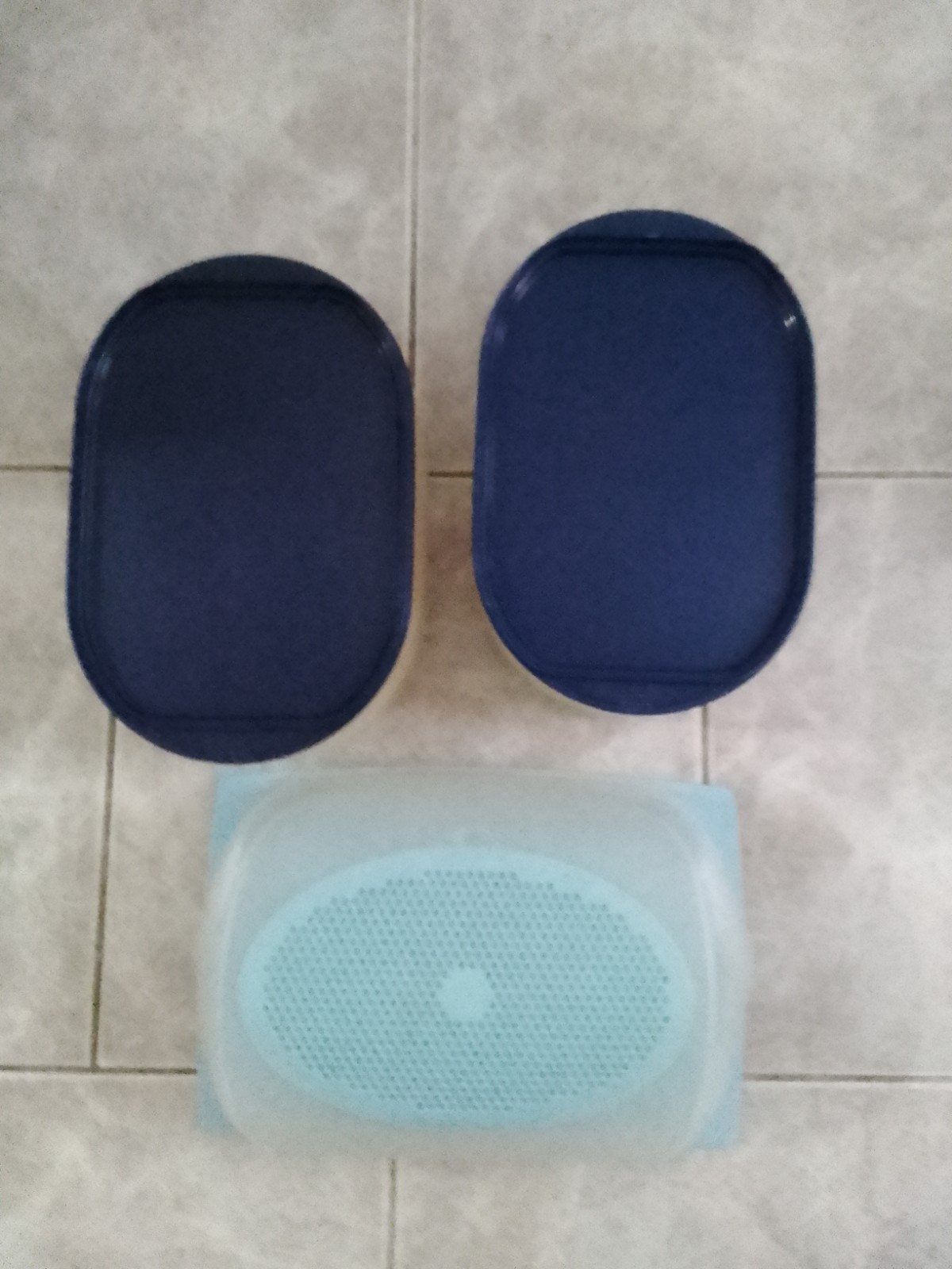 tupperware, Ophalen, Gebruikt, Overige typen
