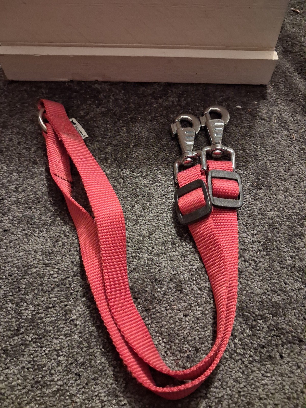 Ferplast Twin Koppellijn / Splitriem voor 2 Honden, Ophalen of Verzenden, Zo goed als nieuw