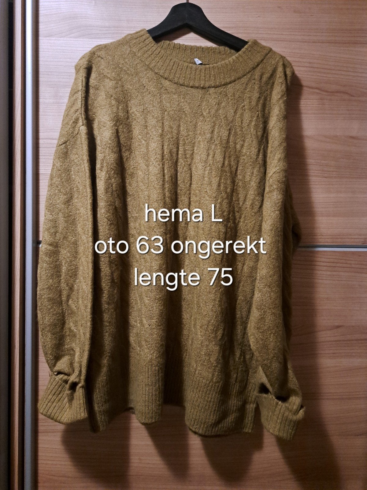 mooie hema trui maat xl (44/46), Hema, Ophalen of Verzenden, Zo goed als nieuw, Maat 42/44 (L)