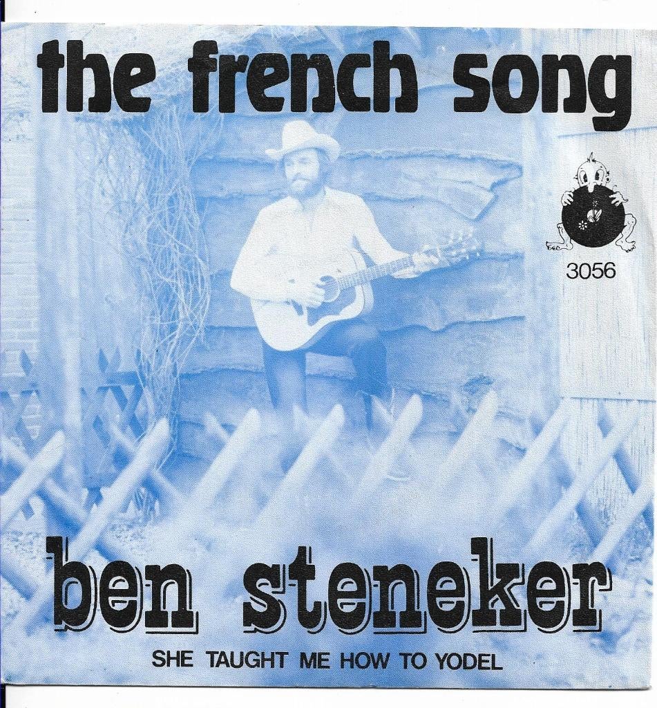 Ben  Steneker, 7 inch, Single, Ophalen of Verzenden, Zo goed als nieuw