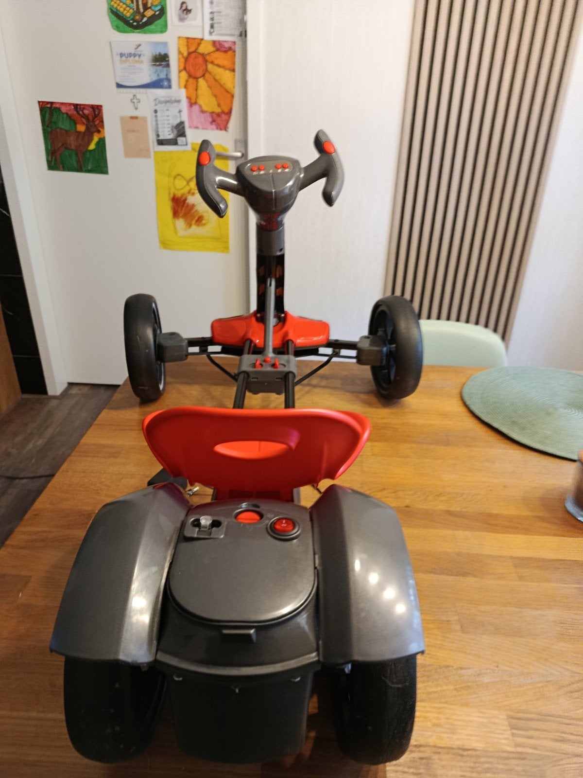 Nieuwe Go-Kart met oplaadkabel, Zo goed als nieuw