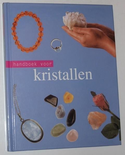 HANDBOEK VOOR KRISTALLEN 116823, Boeken, Ophalen of Verzenden, Zo goed als nieuw, Sieraden maken