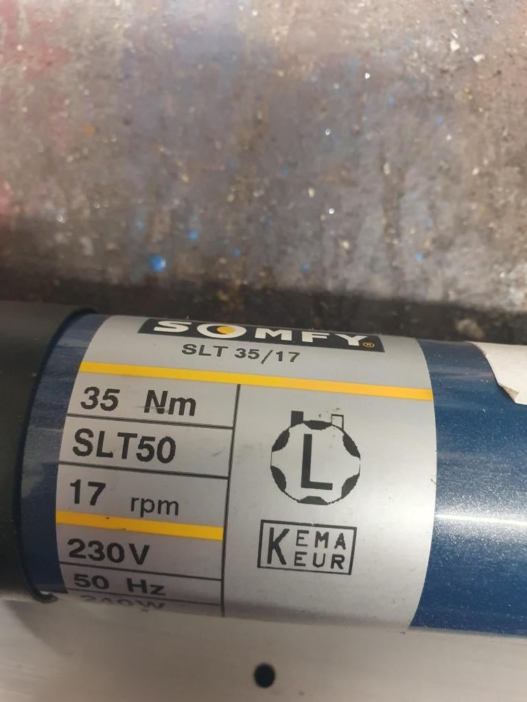 SOMPHY buismotor, Gebruikt, Overige typen, Elektrisch, Ophalen of Verzenden