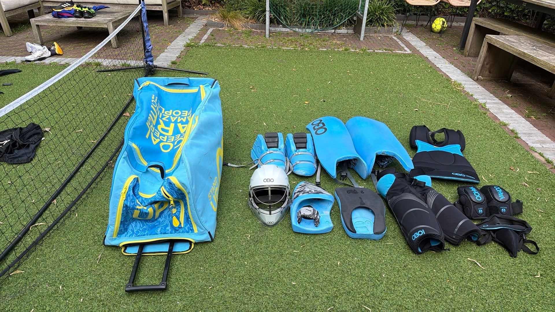 Complete OBO keepersuit (deels nieuw), Ophalen of Verzenden, Zo goed als nieuw, Overige typen