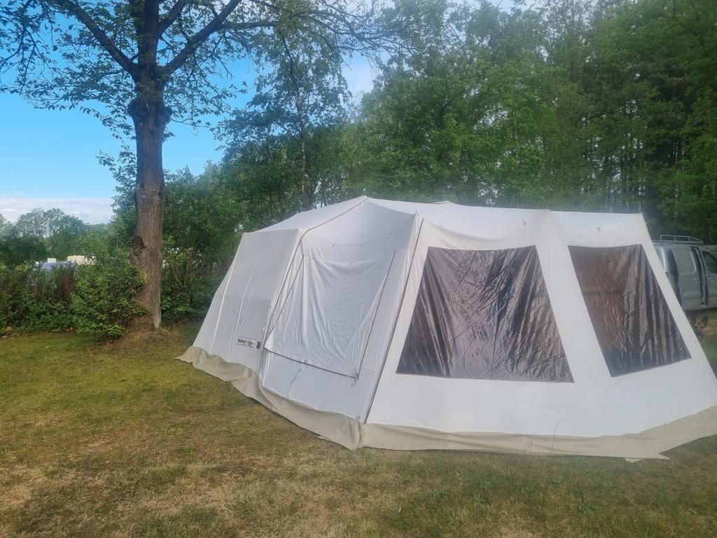 Holtkamper Feluka 4/8 persoons Vouwwagen, Caravans en Kamperen, Tenten, Ophalen, Gebruikt