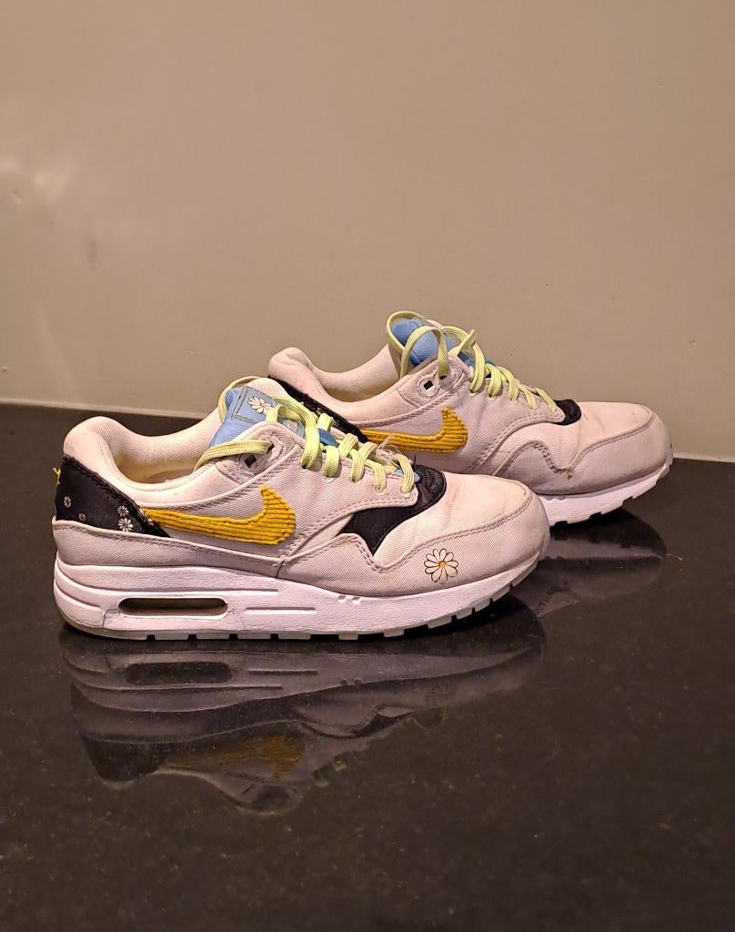 Nike air max 1 daisy maat 36, Ophalen of Verzenden, Zo goed als nieuw, Nike air max, Jongen of Meisje