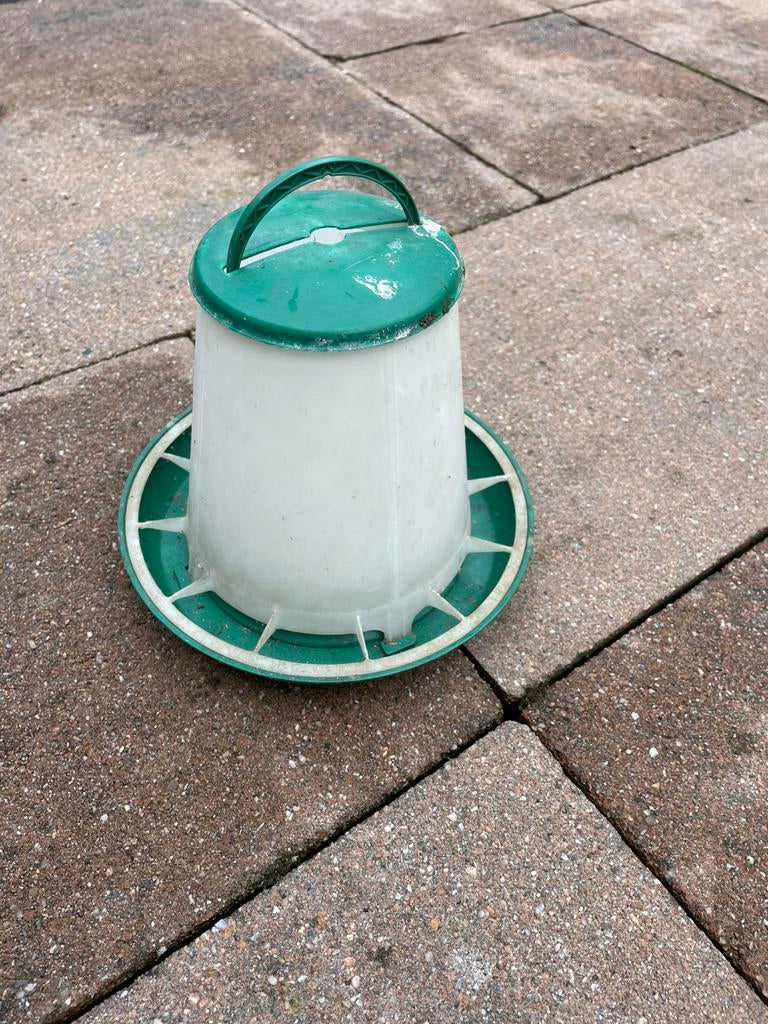Voer silo, Ophalen of Verzenden, Zo goed als nieuw, Drinken en Voederen