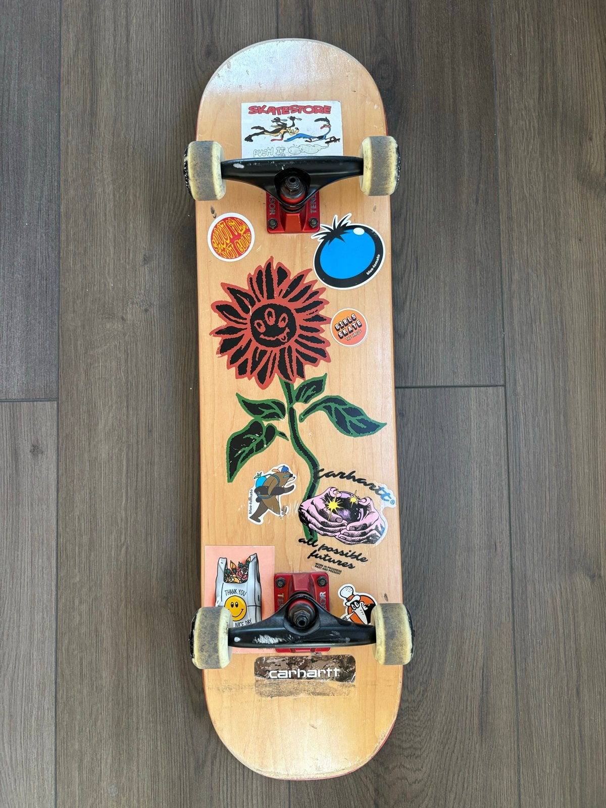 Globe Skateboard 8" met Tensor Trucks, Ophalen, Gebruikt, Skateboard