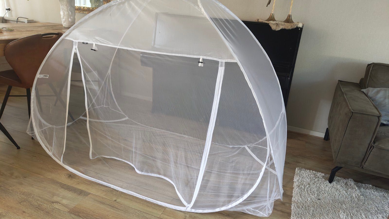 Pop-up klamboe 1-persoons - DECONET, Ophalen of Verzenden, Nieuw