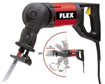 🟢RECIPROZAAG FLEX SKL 2903 VV TYGER CLAW 1200W, Doe-het-zelf en Verbouw, Gereedschap | Zaagmachines, Gebruikt, Ophalen of Verzenden