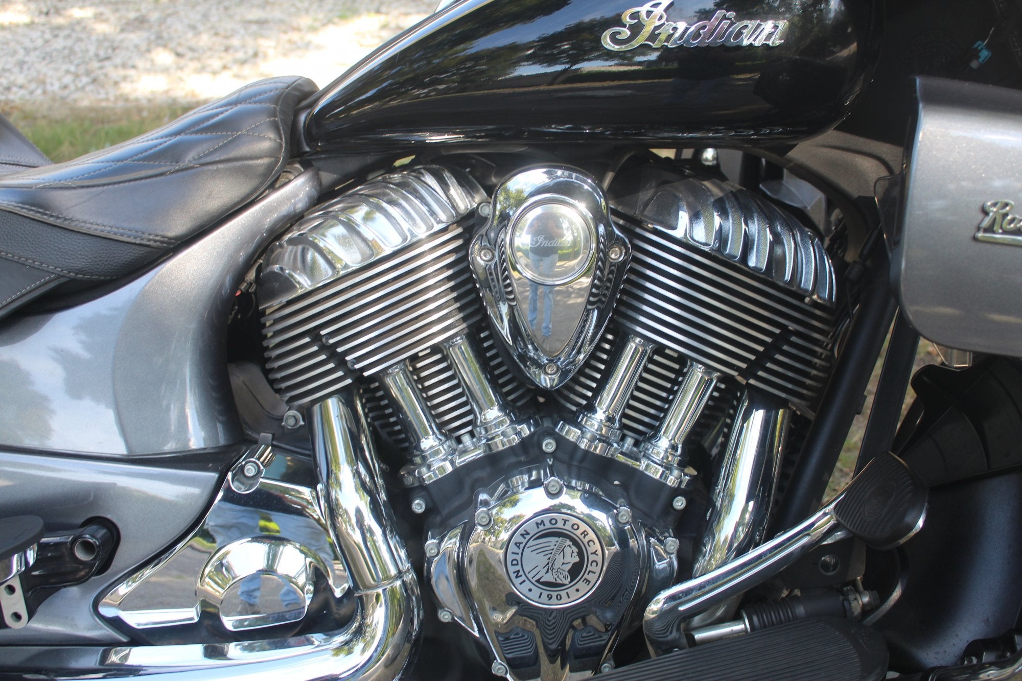 Indian Roadmaster, Chopper, Bedrijf, 1811 cc, Indian