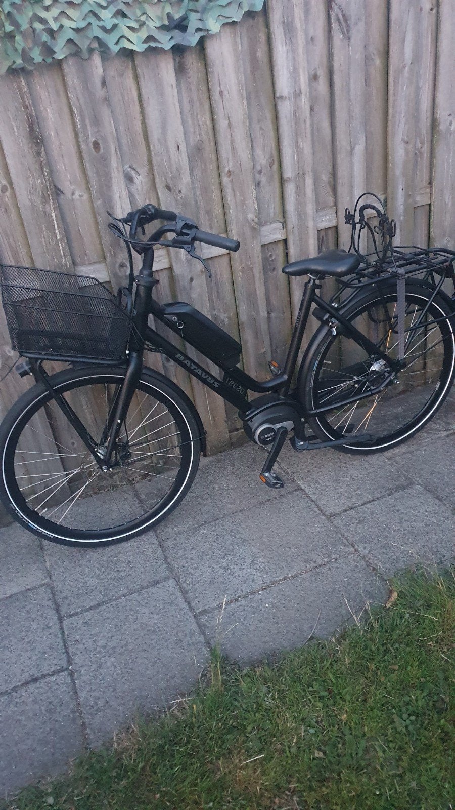 Batavus ebike, Fietsen en Brommers, Fietsen | Dames | Omafietsen, Ophalen, Zo goed als nieuw