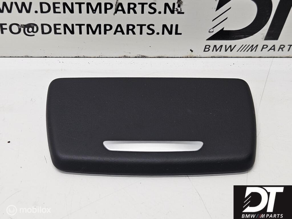 Afdekkap asbak BMW F10 M5 51168050681, Auto-onderdelen, Interieur en Bekleding, Gebruikt, Ophalen of Verzenden, BMW, BMW