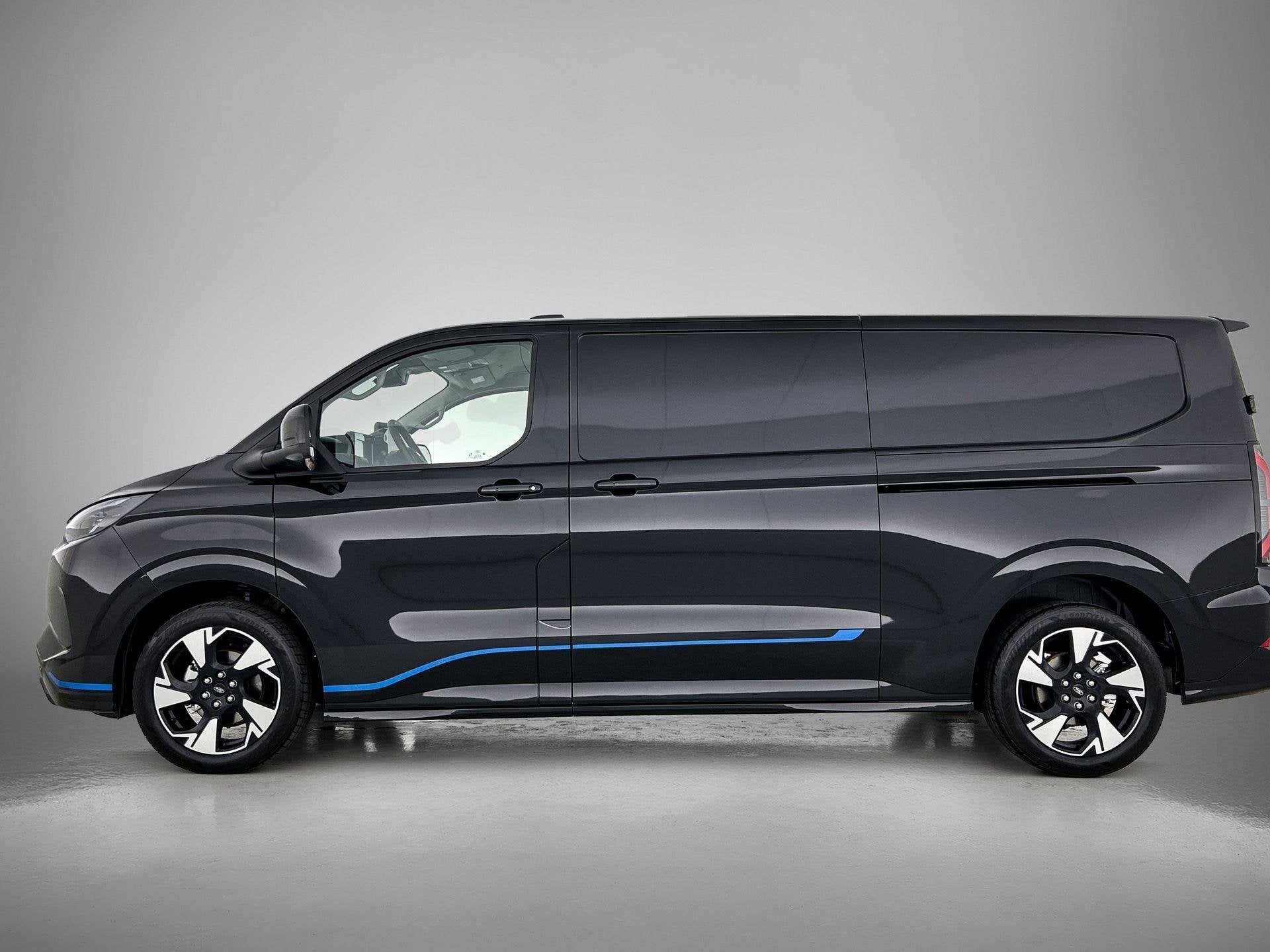 Ford Transit Custom 340 2.5 PHEV L2H1 Sport | DEMO! | Beschi, Auto's, 12 maanden, Plug-in hybride, Bedrijf, Hybride Elektrisch/Benzine