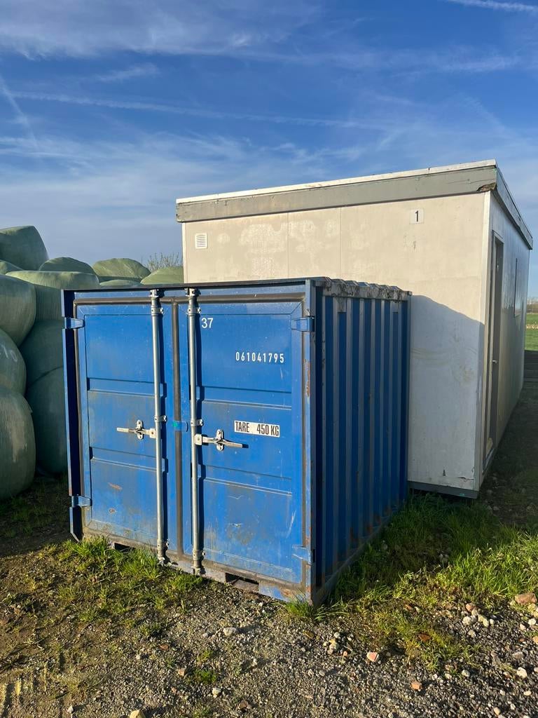 Te koop kleine degelijke container, Ophalen of Verzenden