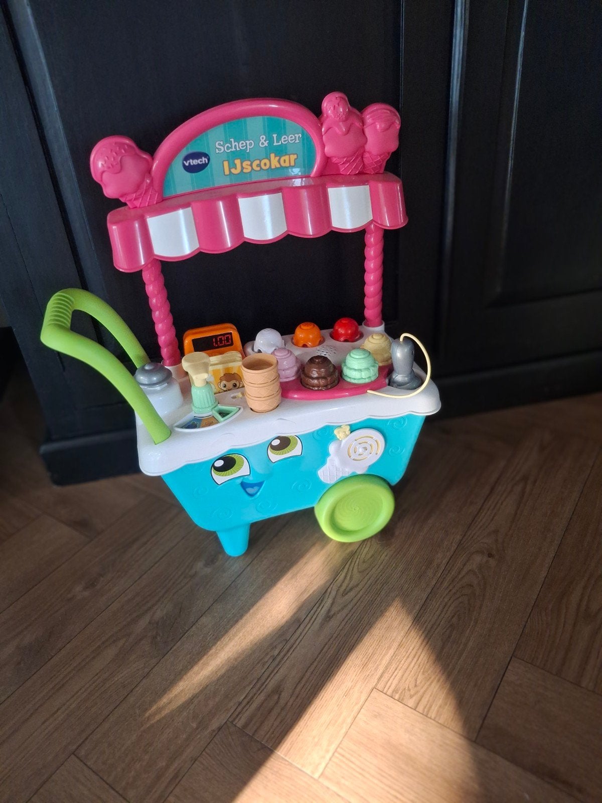 VTech Schep & Leer IJscokar, Ophalen, Gebruikt, Jongen of Meisje