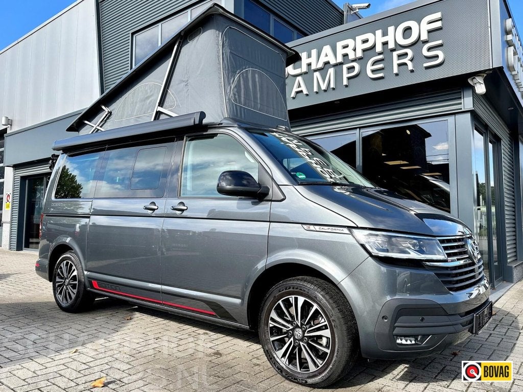 VW T6.1 California Ocean 150 DSG 4Motion EDITION, Automaat, Buscamper of Camperbus, Volkswagen, Bedrijf