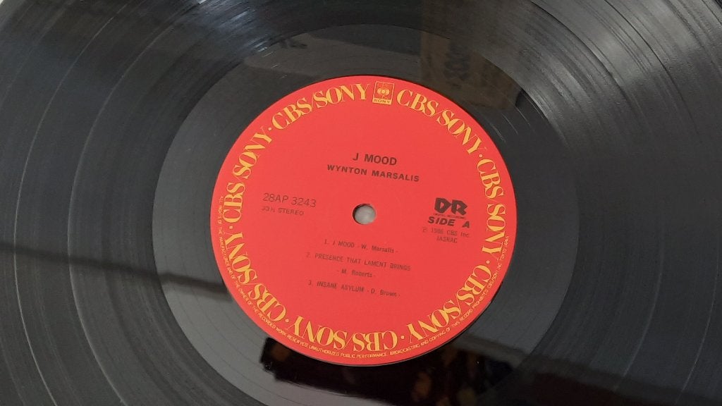 Foto 7 van Wynton Marsalis - J Mood LP / Vinyl Plaat, Jazz, Japan