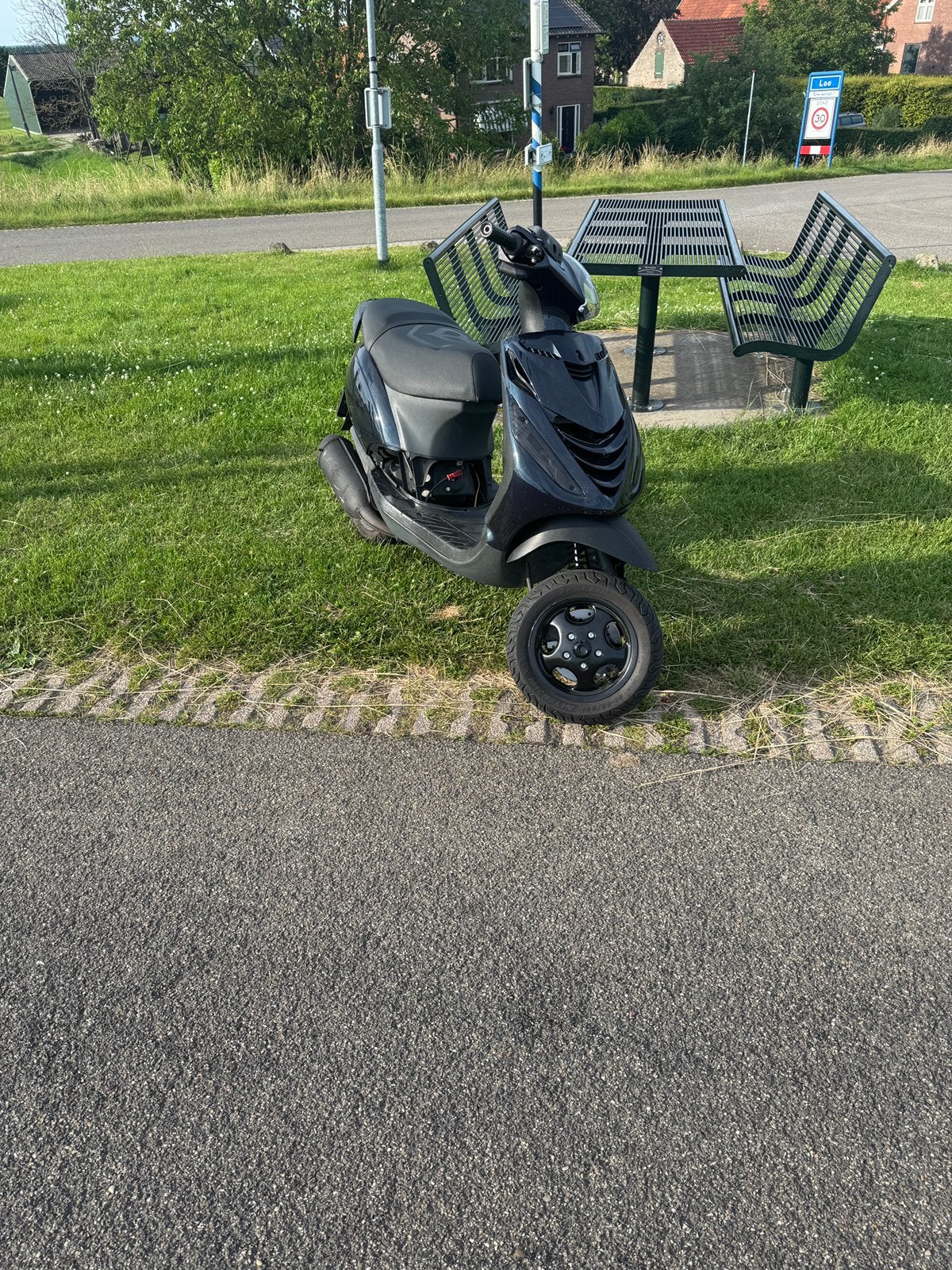 Piaggio zip 172cc snor 2005!, Ophalen, Tweetakt, Zip, Zo goed als nieuw