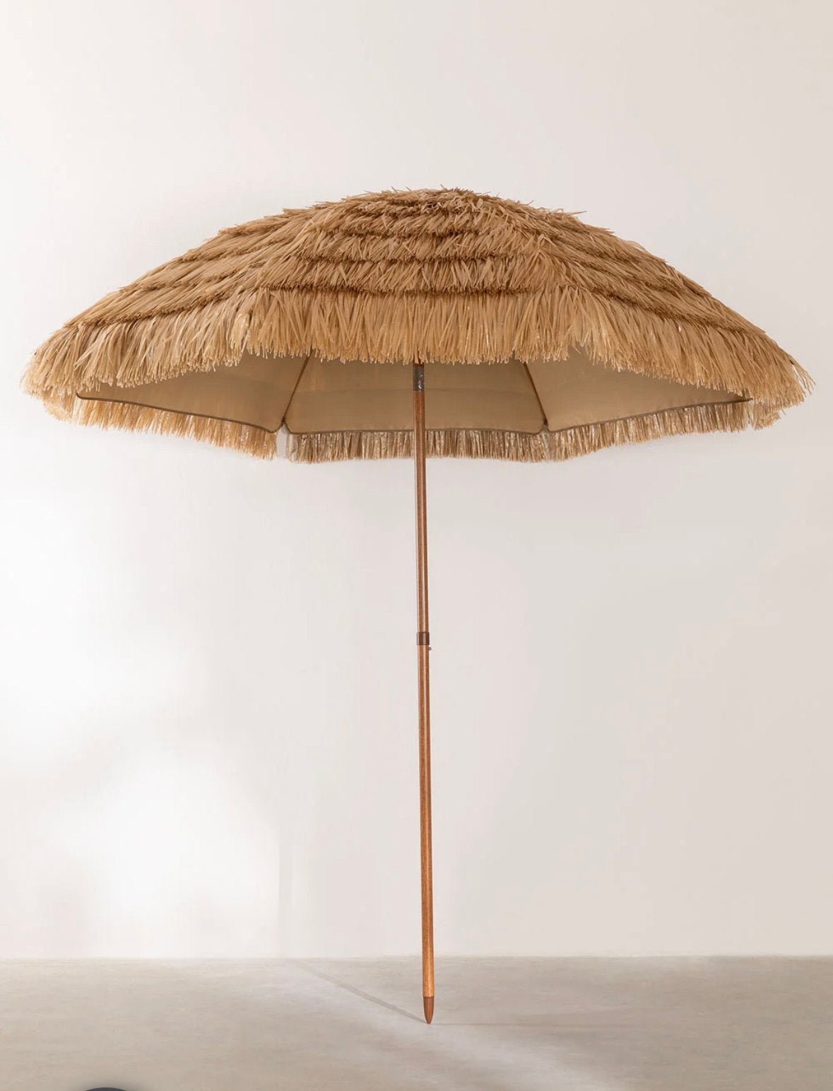 Parasol Bali, Tuin en Terras, Parasols, Ophalen, Zo goed als nieuw