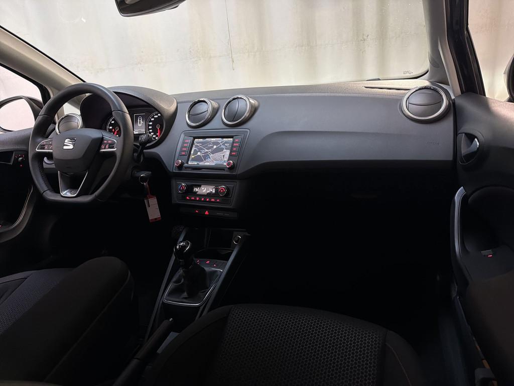 Seat Ibiza 1.0 EcoTSI FR Connect Navigatie App-Connect DAB+, Voorwielaandrijving, Stof, 995 kg, Origineel Nederlands