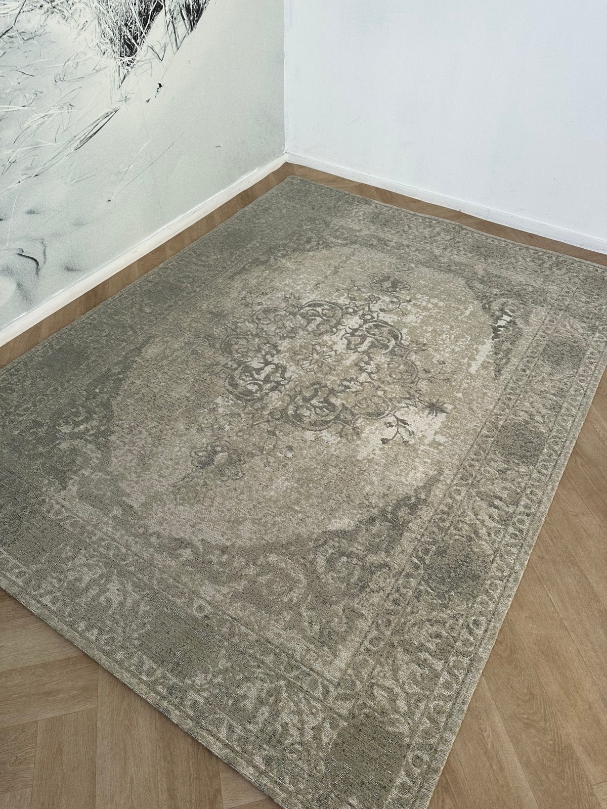 Brinker Vintage 160/230, Huis en Inrichting, Stoffering | Tapijten en Kleden, 150 tot 200 cm, Ophalen of Verzenden, Rechthoekig