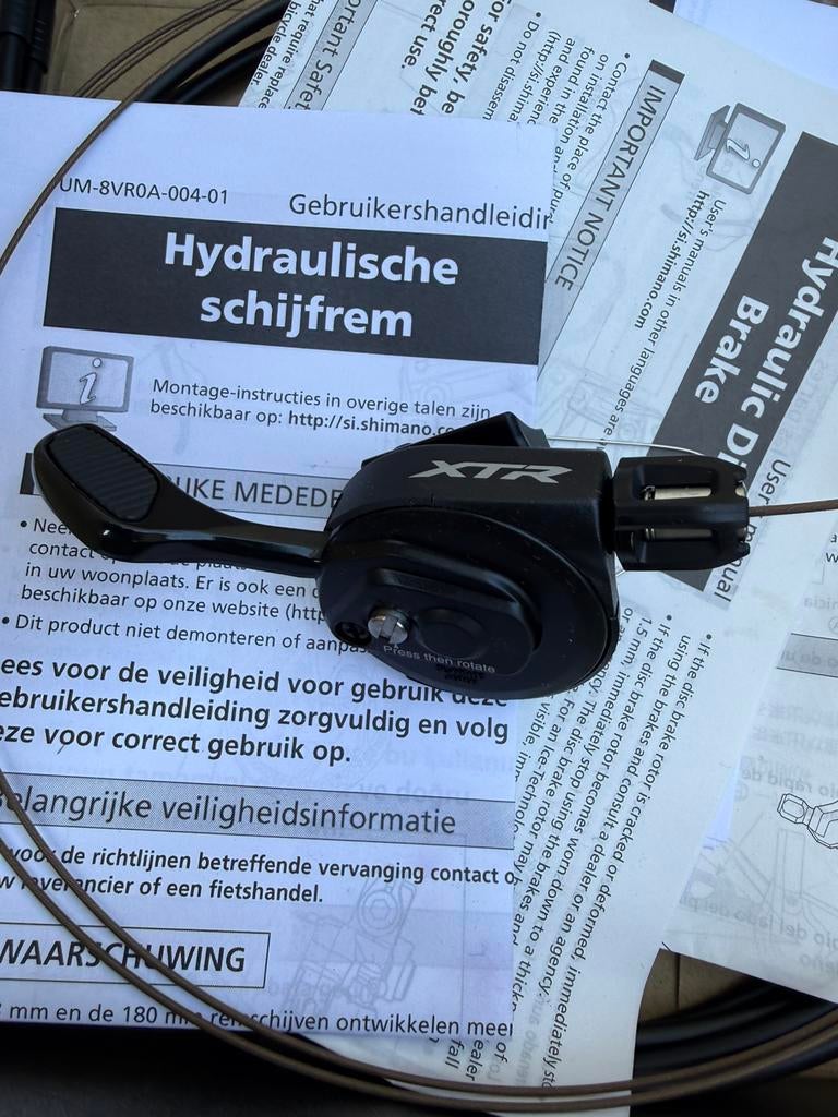 Shimano XTR SL-M9110-I, Verzenden, Nieuw, Overige merken