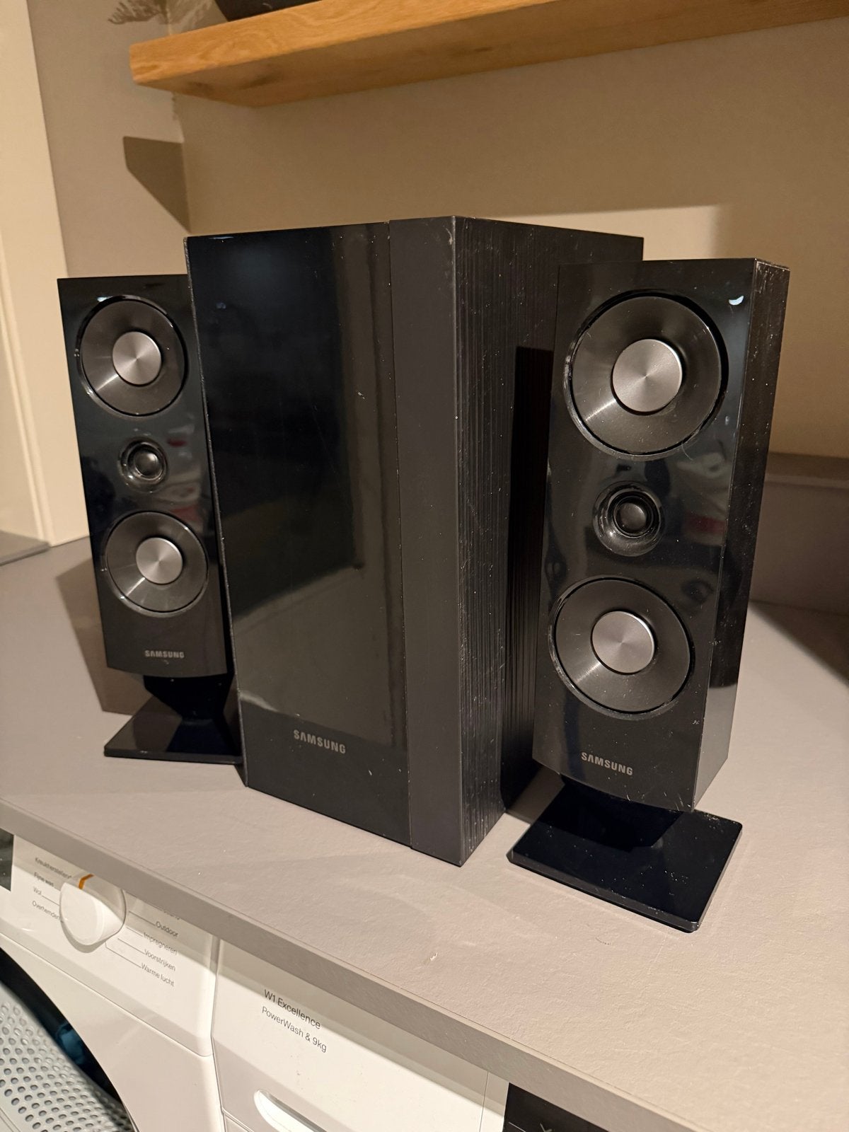 Samsung Subwoofer Speaker Systeem, Ophalen, Subwoofer