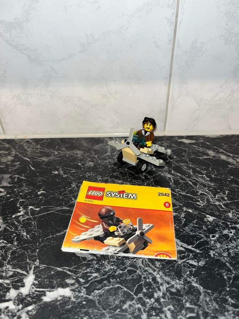 LEGO 2542 Adventure Plane – 100% compleet!, Ophalen of Verzenden, Zo goed als nieuw, Complete set, Lego