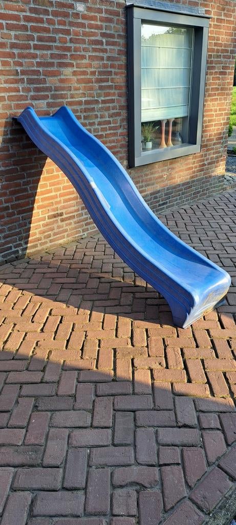 Gratis  glijbaan, Ophalen of Verzenden, Gebruikt, Glijbaan