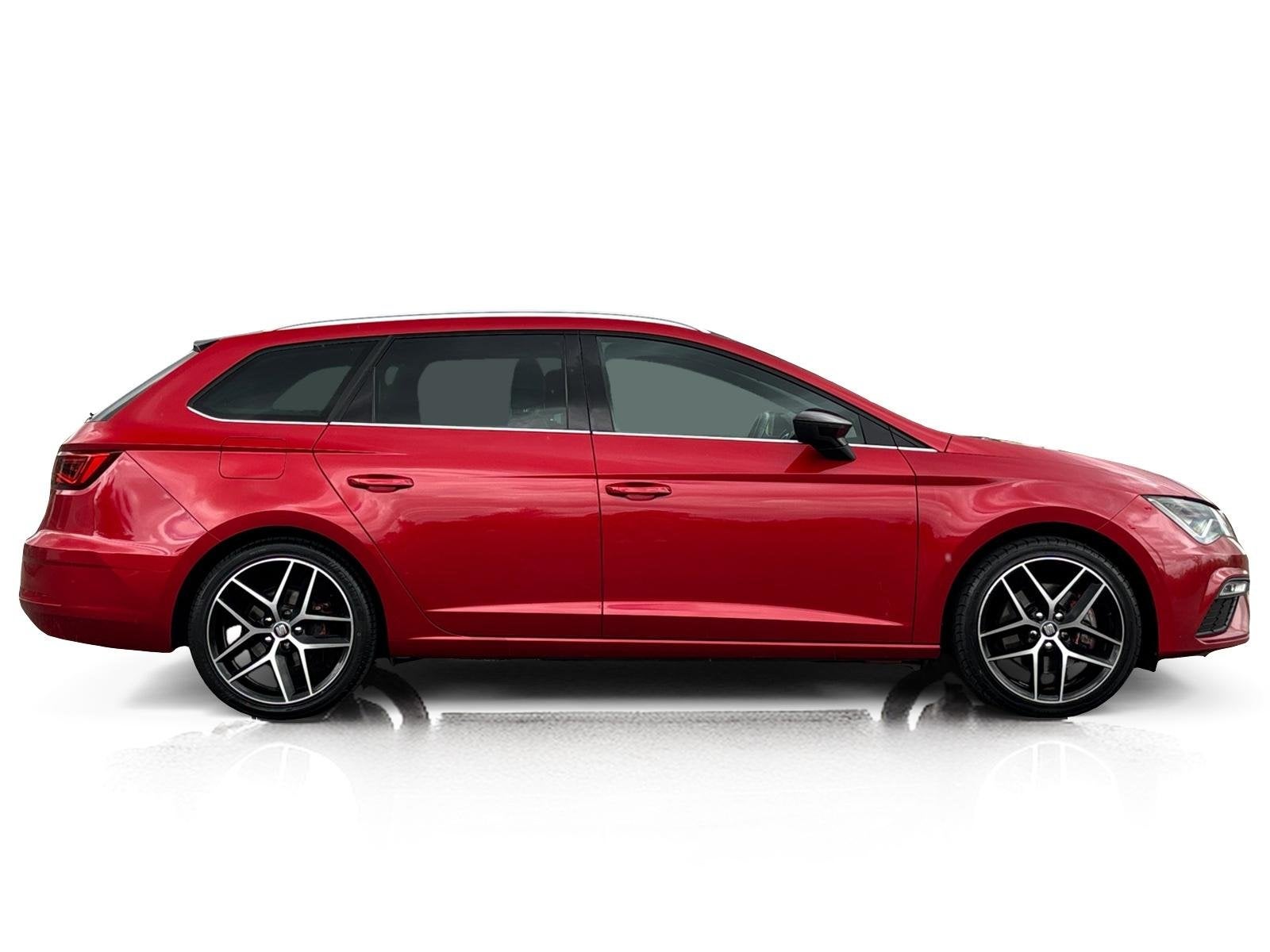 Seat Leon ST 1.8 TSI 180 PK FR Intense ✅ Pano ✅ LED ✅, Auto's, Seat, 1272 kg, Gebruikt, 4 cilinders, Alcantara